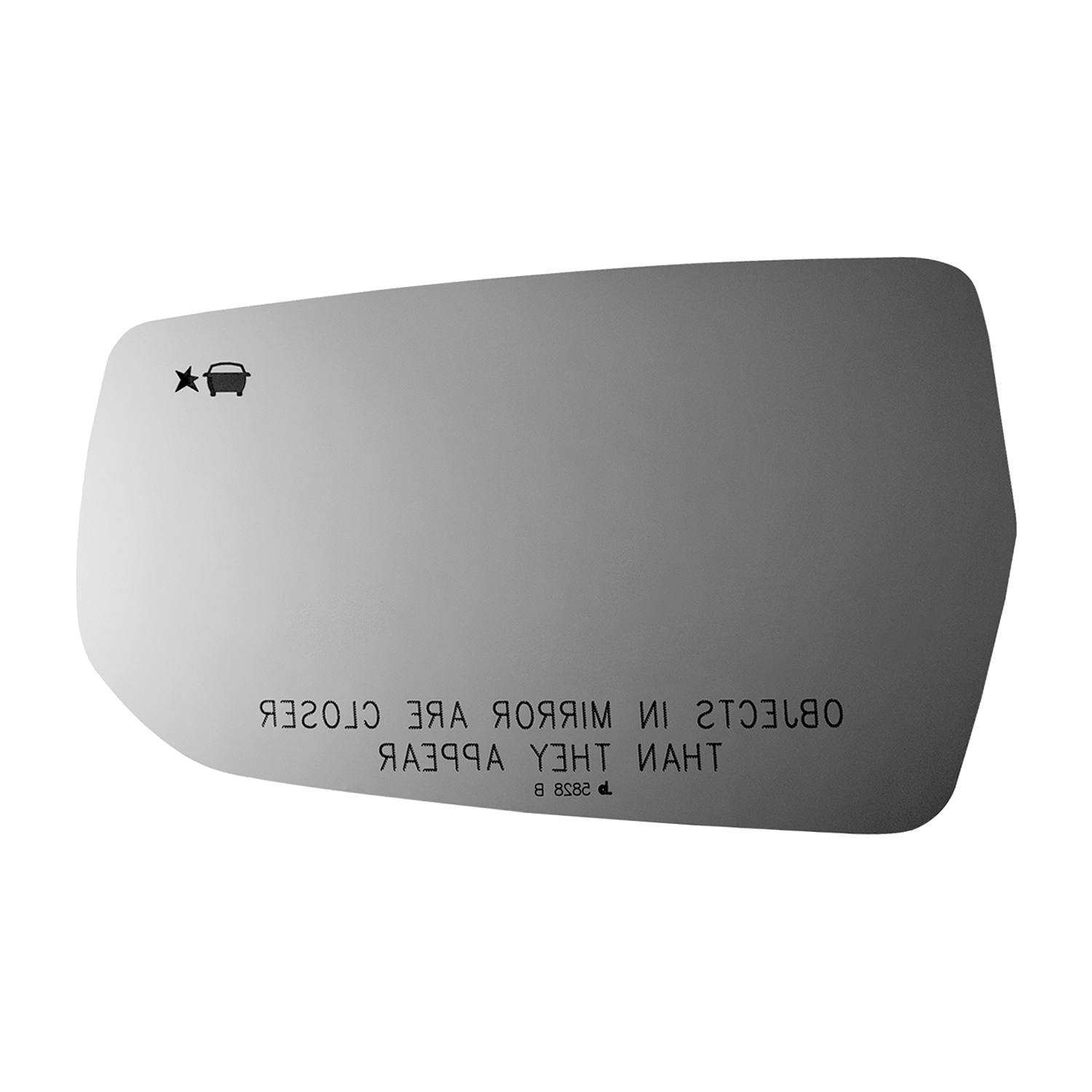 SIDE VIEW MIRROR W BLIND SPOT